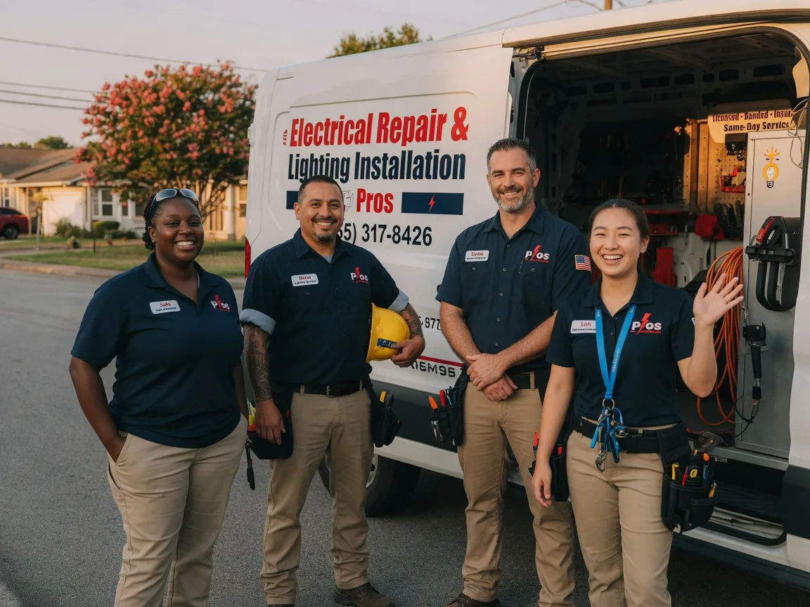 Licensed Electrician company in Houlka, MS