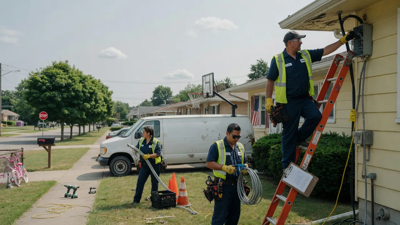 Licensed Electrician in Houlka, MS near me