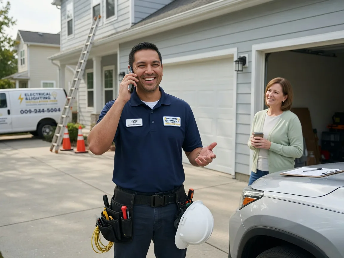 Licensed Electrician Houlka, MS FAQs